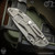 Hinderer Knives: XM-18 3.5 inch Non-Flipper Recurve - Stonewashed