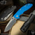 Hinderer Knives: XM-18 3.5 inch Non-Flipper Recurve - Stonewashed