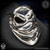 Starlingear Ring: Slickster SCUD Hunter Puncher - Silver