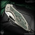 Koenig Knives: Mini Arius - Two Tone/Blasted w/Camo Carbon Inlays