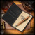 Chattanooga Leather Works: Morrow Journal Wallet - Black