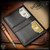 Chattanooga Leather Works: Morrow Journal Wallet - Black