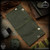 PNW Bushcraft Medium Travel Tray: Waxed Canvas - OD Green/Plaid