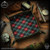 PNW Bushcraft Medium Travel Tray: Waxed Canvas - OD Green/Plaid