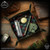 PNW Bushcraft Medium Travel Tray: Waxed Canvas - OD Green/Plaid