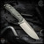 Chris Reeve Knives Fixed: Backpacker - Black Micarta