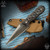 Steve Ryan: Mini DD - Night Hunter/Brown-Black Micarta