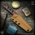 Steve Ryan: UDT Lite - Night Hunter/Sangria Micarta