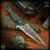 Steve Ryan: Lazy Dagger Heavy - Night Hunter/Green Micarta