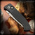 Pro-Tech Knives: Brend Classic - Stonewashed/Black Textured