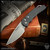 Pro-Tech Knives: TR-4 - Stonewashed/Black Textured