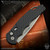 Pro-Tech Knives: TR-4 - Stonewashed/Black Textured