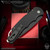 Pro-Tech Knives: TR-4 - Black/Black
