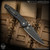 Pro-Tech Knives: Avalon (Peace Neighbor Design) - Black/Black