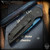 Pro-Tech Knives: TR-3 - Sapphire Blue/Black Fish Scale