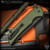 Pro-Tech Knives: Mordax - Black/Green