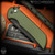 Pro-Tech Knives: Mordax - Black/Green