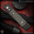 Pro-Tech Knives: Godfather - Black/Black w/Techno Carbo Inlays