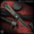 Pro-Tech Knives: Godfather - Black/Black w/Techno Carbo Inlays