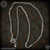 Starlingear Chain: Microline Plain Small 20 Inch - Silver