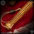 RMJ Tactical: Gold Point Viking Cudgel - Natural Rune/Triskelle