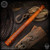 RMJ Tactical: Gold Point Viking Cudgel - Brown Rune