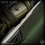 Brock Blades: Neck Beast - Tumbled/Black-Gray G10