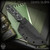 Brock Blades: Neck Beast - Tumbled/Black-Gray G10