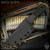 Brock Blades: Lancer - Tumbled/Jap Wrap w/Green Rayskin