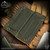 PNW Bushcraft EDC Tray: Waxed Canvas - OD Green