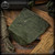 PNW Bushcraft Small Bucket Bag: Waxed Canvas - OD Green