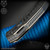 Shirogorov Knives x Dmitry Sinkevich: Pike - Two Tone/Blue Carbon Fiber