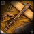 RMJ Tactical: Gold Point Loaded Honey Stick - Basketweave