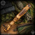 RMJ Tactical: Gold Point Loaded Barkeep Stick - Aztec Pottery