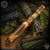 RMJ Tactical: Gold Point Loaded Barkeep Stick - Aztec Pottery