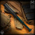 RMJ Tactical: Mini Slugger - Black/Aqua Monkey Edge FRAG Pattern