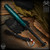 RMJ Tactical: Mini Slugger - War-Torn Aqua/Black