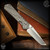Chris Reeve Knives Folder: Sebenza 31 Small - Tanto Forever Flag Left Handed