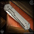 Chris Reeve Knives Folder: Sebenza 31 Small - Tanto Forever Flag Left Handed