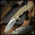 Hinderer Knives: XM-18 3.5 inch Slicer (Hollow Grind) - Stonewashed
