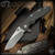 Hinderer Knives: XM-18 3.5 inch Slicer (Hollow Grind) - Stonewashed