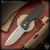 Pro-Tech Knives: Vero Synapse 2 Auto - Stonewashed/Black