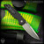 Pro-Tech Knives: TR-3 Integrity - Stonewashed/Black Relic Textured