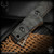Bawidamann Blades: Spectre - Acid Etched/Battle Bronze-Smoke