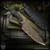 Bawidamann Blades: Spectre - Acid Etched/Bronze-Smoke
