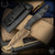 Bawidamann Blades: Slim Huginn Slicer - Sinew Etched/Battle Bronze