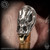 Starlingear Bead: Buzzard - Silver/Brass