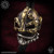 Starlingear Bead: Barbarian Monkey w/Battle Damage - Silver/Brass