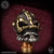 Starlingear Bead: Barbarian Monkey w/Battle Damage - Silver/Brass