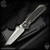 Chris Reeve Knives Folder: Sebenza 31 Small Inlay - Tanto Bog Oak